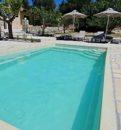Lithines Villa Go Green Dhafnes Exterior photo