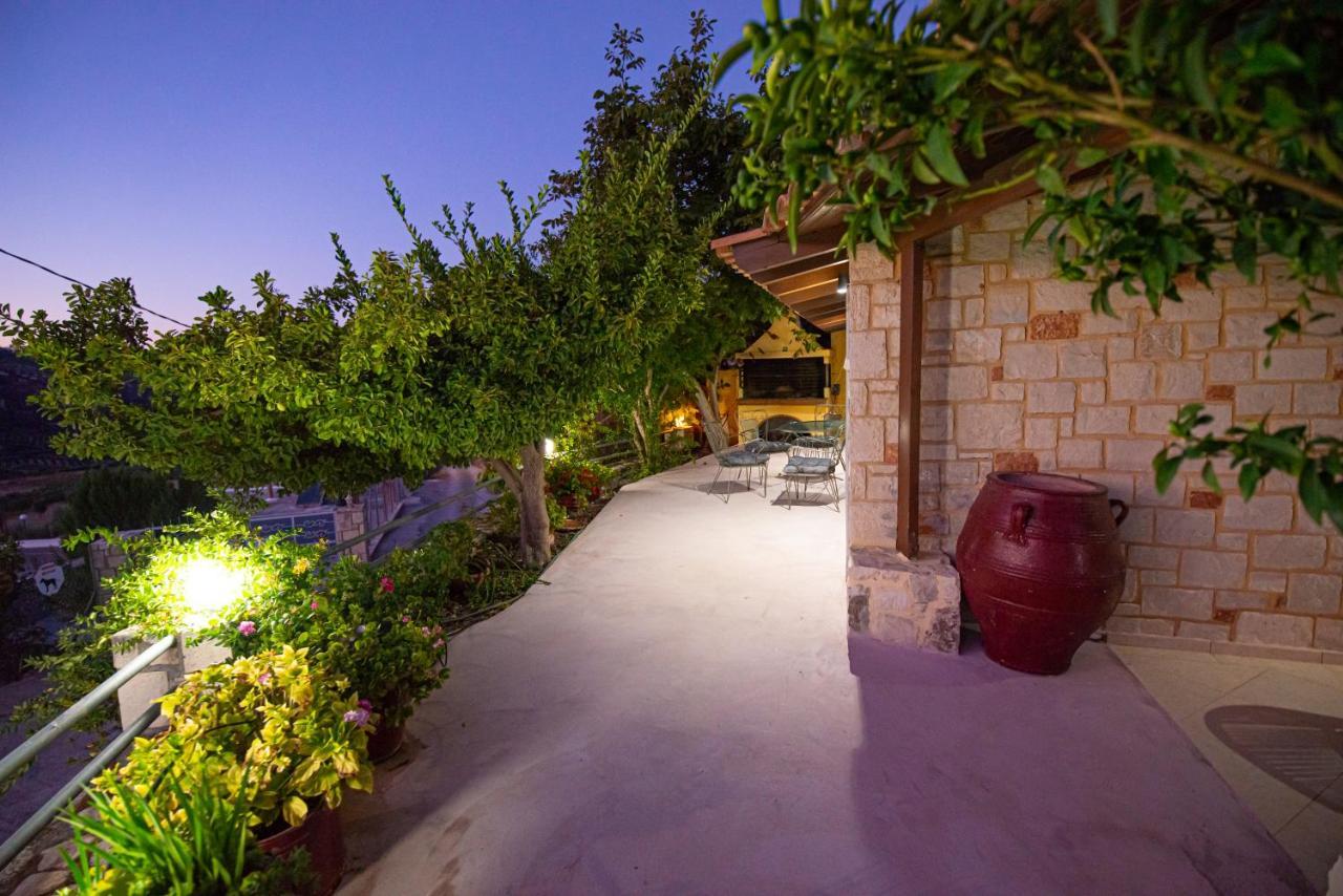 Lithines Villa Go Green Dhafnes Exterior photo