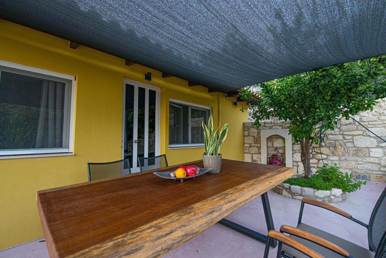 Lithines Villa Go Green Dhafnes Exterior photo