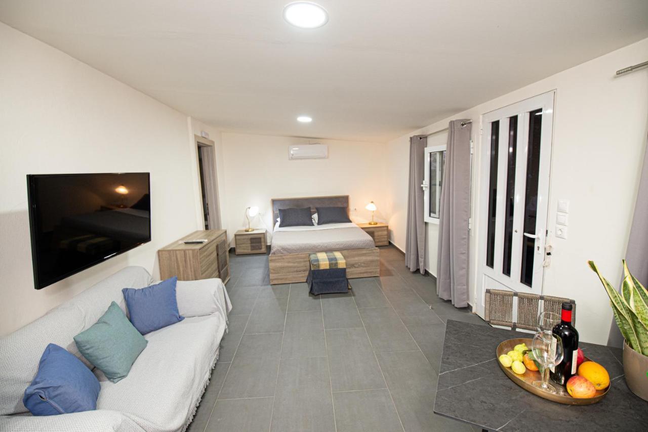 Lithines Villa Go Green Dhafnes Exterior photo