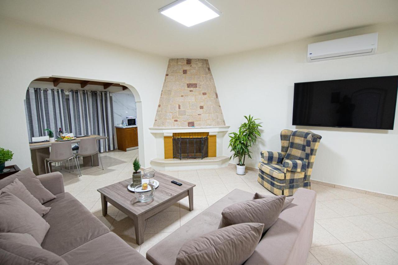 Lithines Villa Go Green Dhafnes Exterior photo
