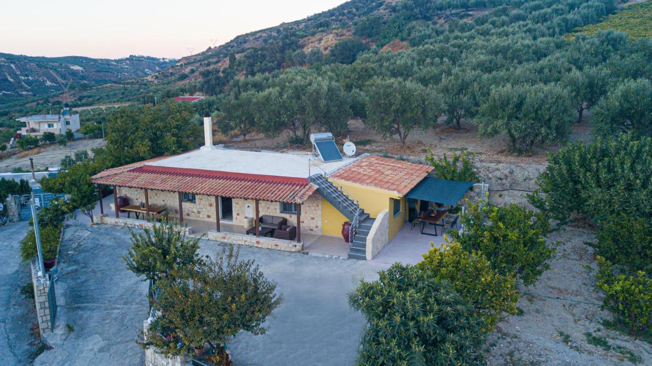 Lithines Villa Go Green Dhafnes Exterior photo